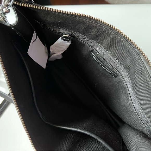 NWT Rebecca Minkoff M.A.B. Crossbody with Studs LEATHER - Picture 7 of 9
